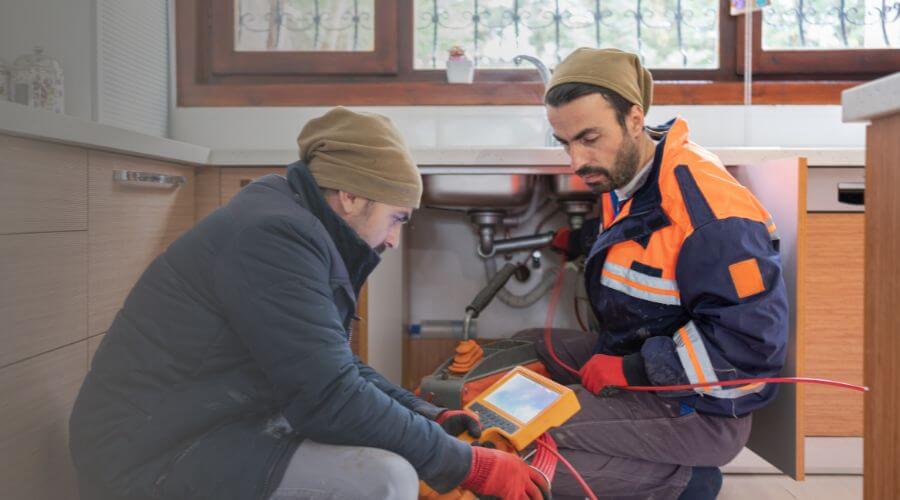 Expert burst pipe repair services in Marion, PA